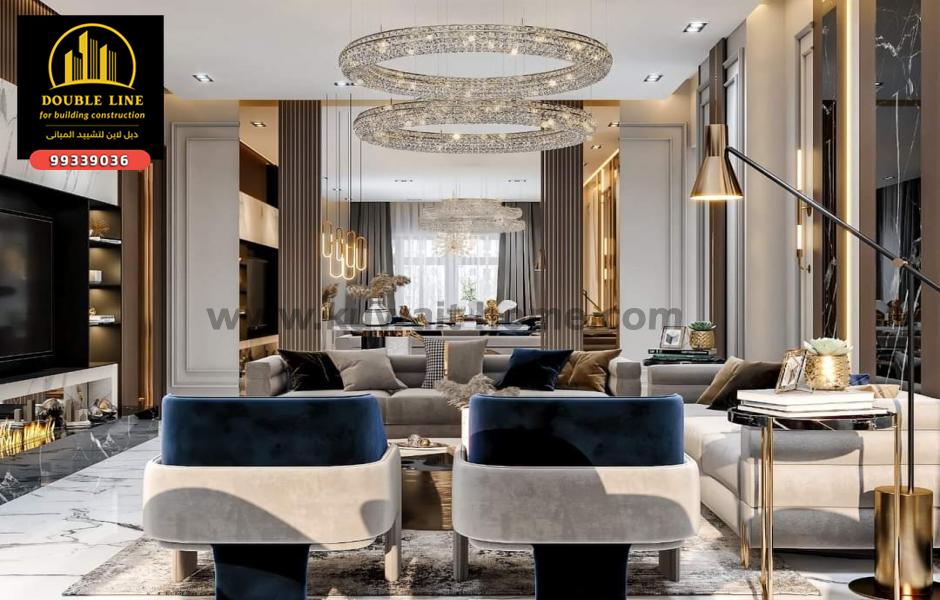 تصميمات حديثة 99339036 3dmax لصالة استقبال شركة دبل لاين لتشييد المبانى