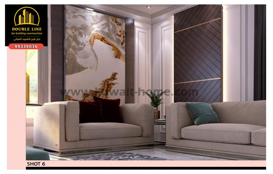 تصميم صاله  99339036 في فهد الاحمد الدور الارضي الكويت