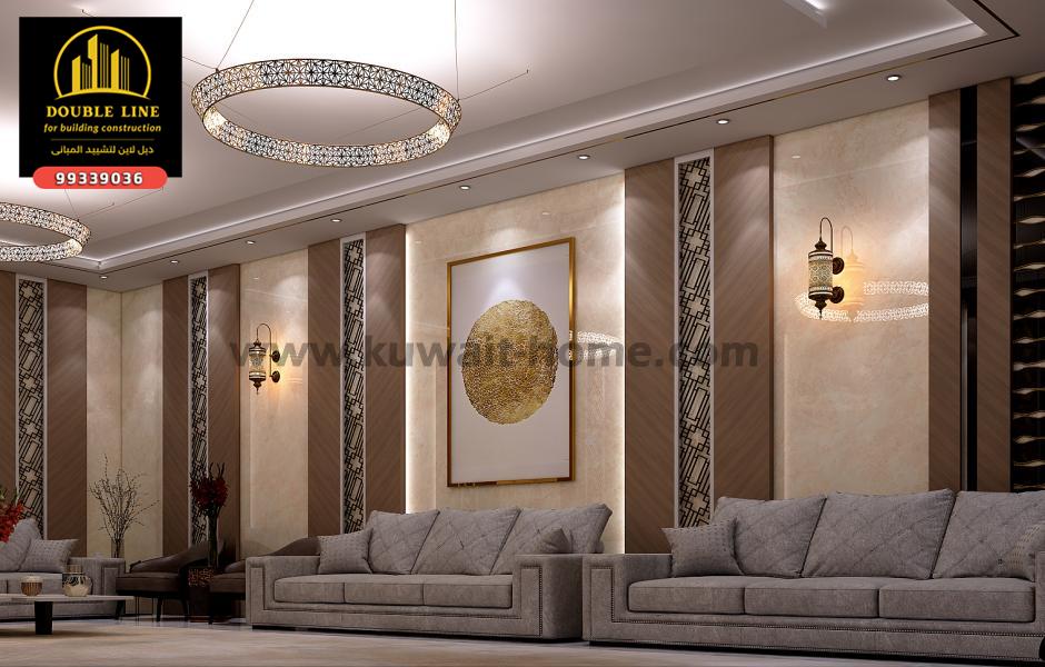 شركة دبل لاين تصميم ديوانية 99339036 الأستاذ ابوسلطان... ب الرابية