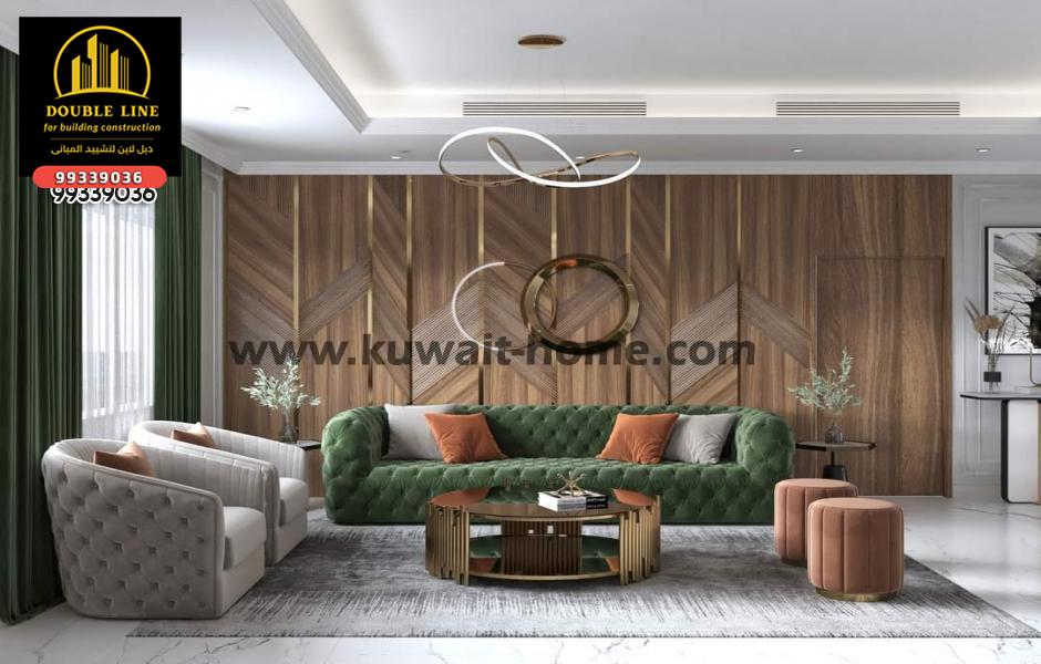 مميزات وعيوب تصميم الديكور الداخلي 99339036 أفضل  مصمم ديكور الكويت شركة دبل لاين لتشييد المبانى 