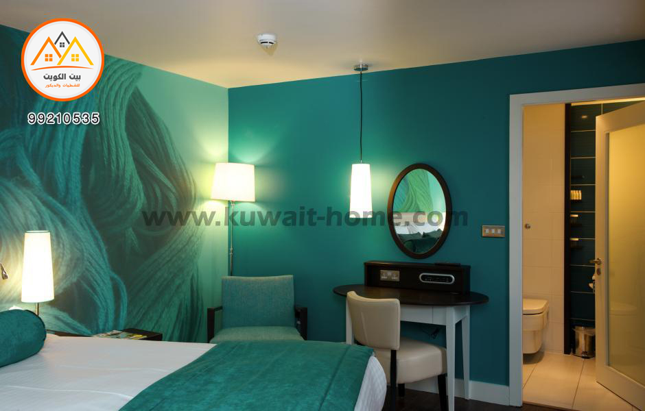 تصميم غرفه نوم شركة دبل لاين لتشييد المباني