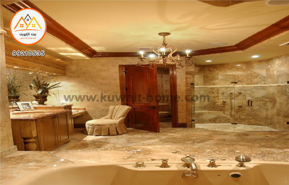 تشطيب مخطط حمام