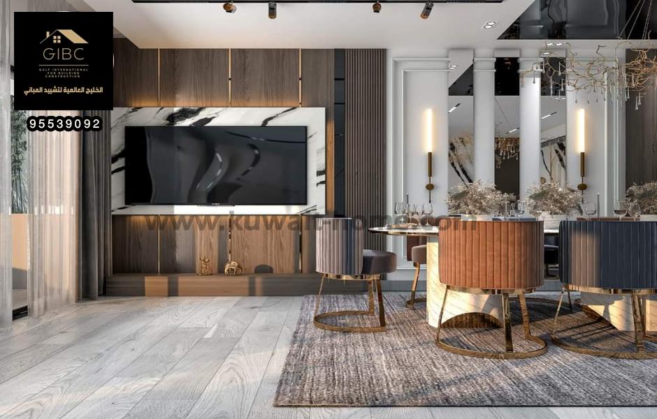 خلفيات تليفزيون مودرن 99339036 شركة دبل لاين لتشييد المبانى