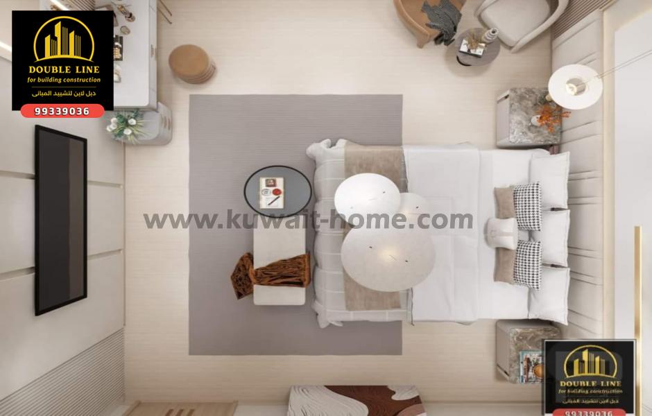 تصميمات ديكور شركة دبل لاين 99339036 وطرق تنفيذها