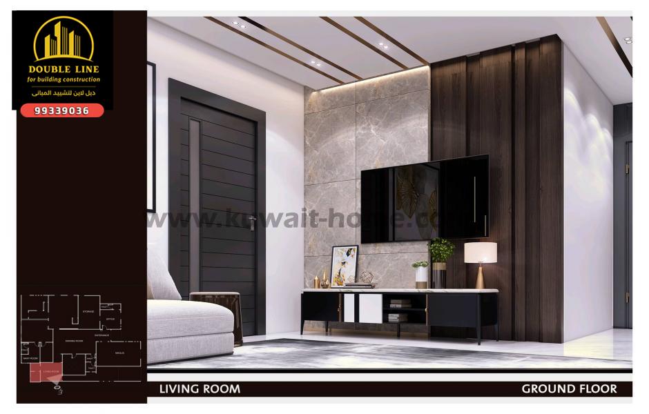 Modern interiors 99339036 Newest design شركة دبل لاين لتشييد المباني 