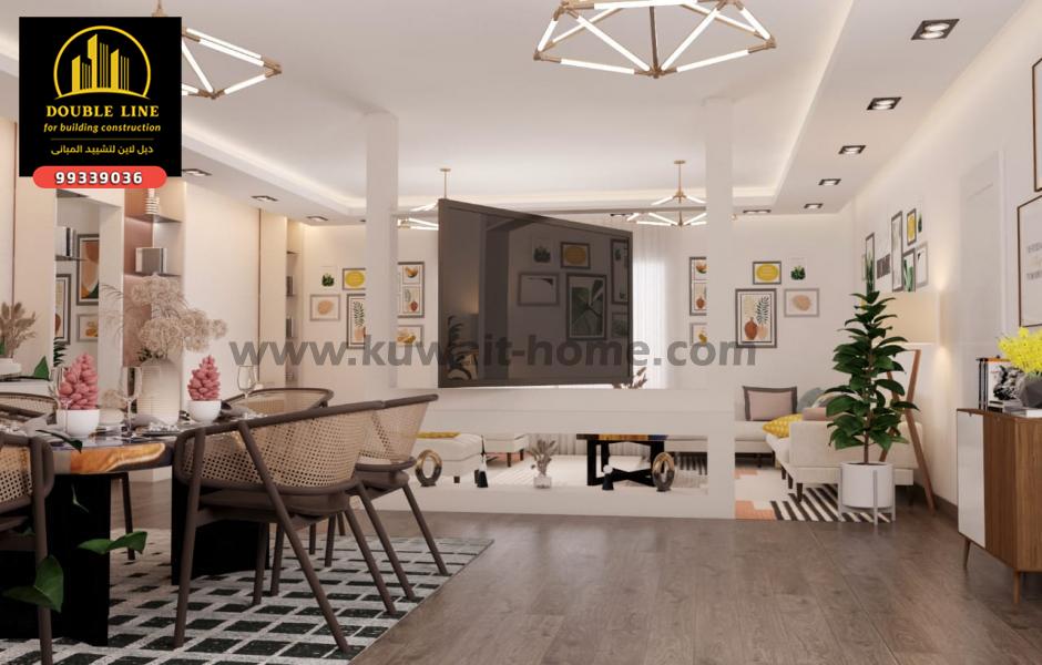 تصميم داخلي الكويت/ 99339036 شركة دبل لاين لتشييد المبانى