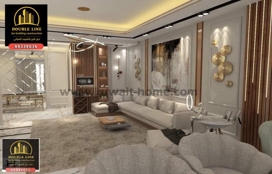 افضل تصميم صاله كلاسيك في الكويت 99339036