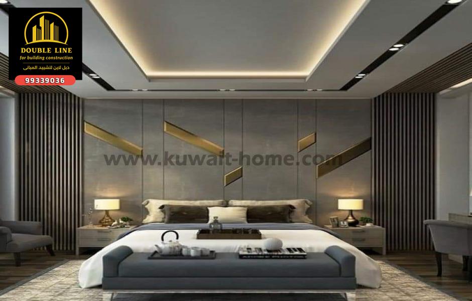 تشطيبات منازل / في الكويت شركة دبل لاين 99339036