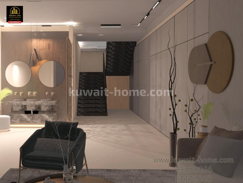 دبل لاين لتشييد المبانى - تصميم وتنفيذ ديكور داخلى 99339036 الكويت