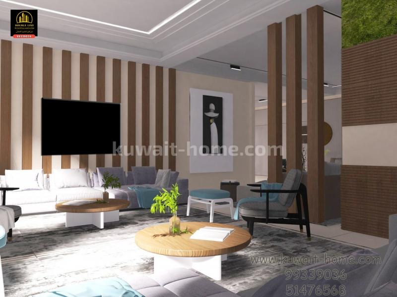 دبل لاين لتشييد المبانى - تصميم وتنفيذ ديكور داخلى 99339036 الكويت