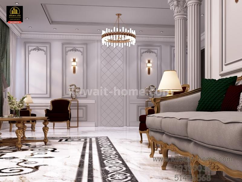 دبل لاين لتشييد المبانى - تصميم وتنفيذ ديكور داخلى 99339036 الكويت