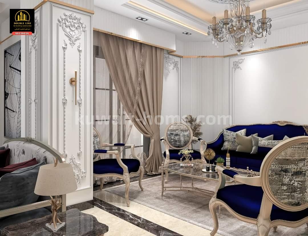 دبل لاين لتشييد المبانى - السيراميك والرخام