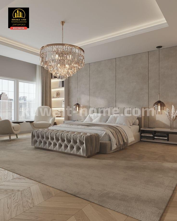 دبل لاين لتشييد المبانى - تشطيبات داخلية تسليم مفتاح الكويت 99339036